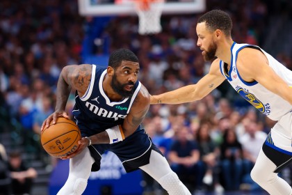 PG电子登录入口-蒂格：防欧文比库里轻松 你会知道欧文会在哪&amp;而库里反方向跑开了